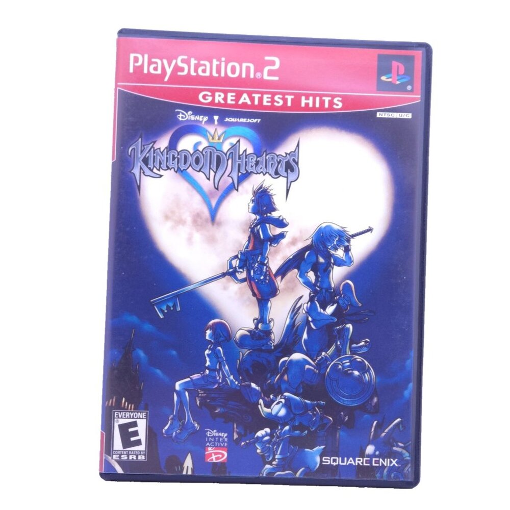 Kingdom Hearts for PlayStation 2 Video Game PS2